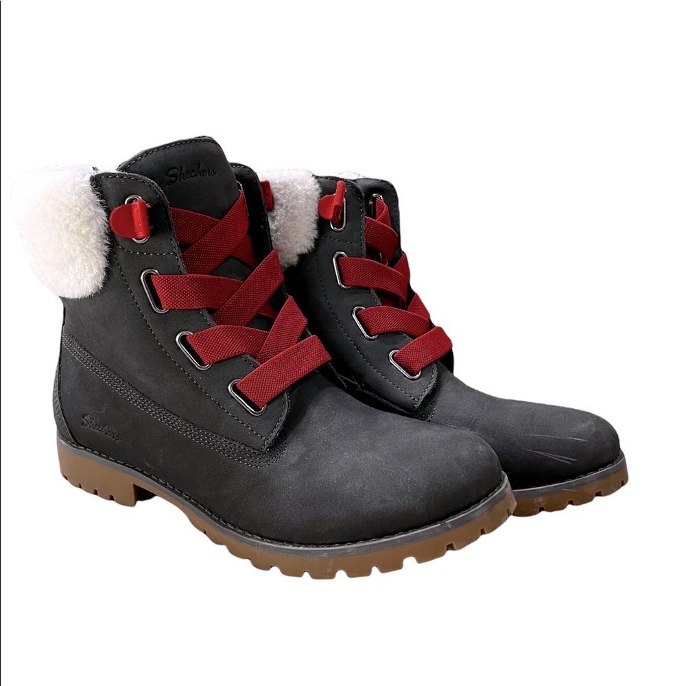 Skechers Laced Hiker Boots - “Cypress Big Plans”
